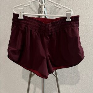 Lululemon Choose A Side reversible shorts